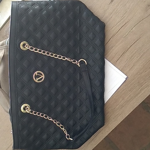 Black and gold vera New York purse - Picture 6 of 6